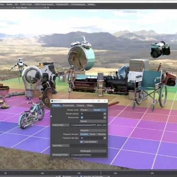 LightWave Digital Previewed LightWave 3D 2025
