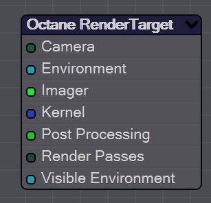 Octane Render Target