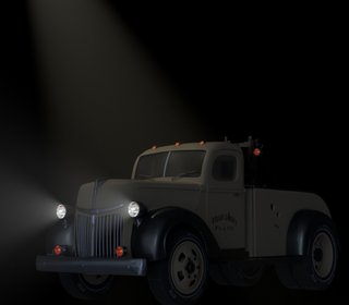 Curse of the Phantom Shadow - Tow Truck