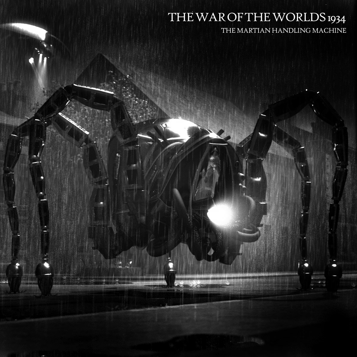War of the Worlds 1934 - The Martian Handling Machine