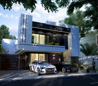 Modern house