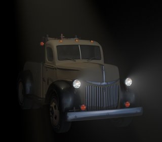 Curse of the Phantom Shadow - Tow Truck