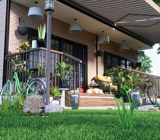 Leisure house
