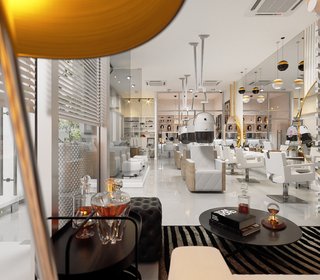 Beauty salon