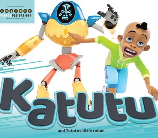 Katutu and Tututo's little robot